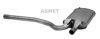 AUDI 8D0253409AC Middle Silencer